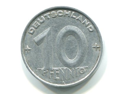 NDR. 10 Pfennig 1952/A. KM-7