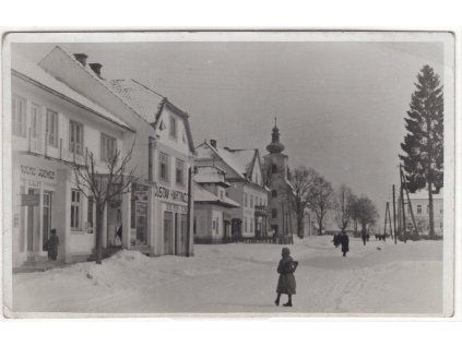 Nový Hrozenkov.