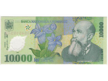 RUMUNSKO. 10.000 lei 2000.
