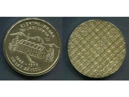 110 let závodu Elektro Praha - Jablunkov 1868-1978.