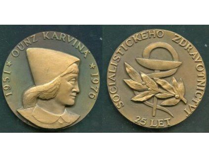 OÚNZ Karviná 1951-1976, zdravotnictví.