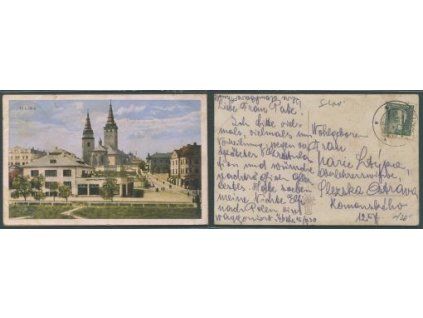 ŽILINA. 1930.