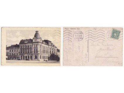 Přerov. Městský dům. 1936