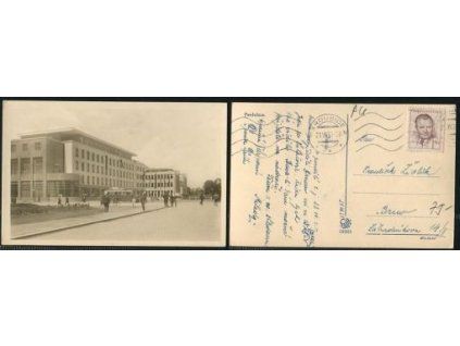 PARDUBICE. 1951.