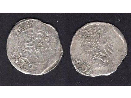 WORMS. Georg v. Schöneberg (1580 - 1595). 2 Kreuzer 1591. S titulem Rudolfa II.