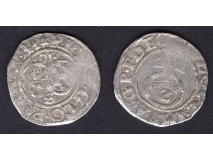 PFALZ-Simmern-Spornheim.  Richard (1569-1598). 2 Kreuzer 1591. S titulem Rudolfa II.