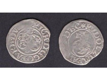 PFALZ-Simmern-Spornheim.  Richard (1569-1598). 2 Kreuzer 1591. S titulem Rudolfa II.