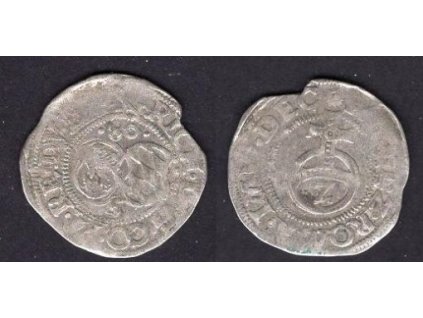 PFALZ-Simmern-Spornheim.  Richard (1569-1598). 2 Kreuzer 1580. S titulem Rudolfa II.