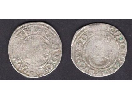 PFALZ-Simmern-Spornheim.  Richard (1569-1598). 2 Kreuzer 1591. S titulem Rudolfa II.