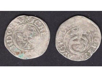 PFALZ-Simmern-Spornheim.  Richard (1569-1598). 2 Kreuzer 1593. S titulem Rudolfa II.