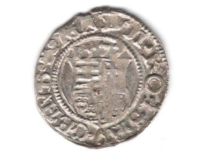 UHRY. Maxmilian II. Denár 1577/KB.