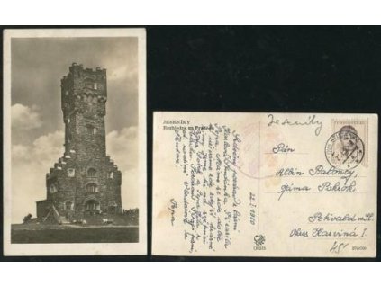 PRADĚD. Rozhledna. 1950.