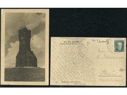 PRADĚD. Rozhledna. 1930.
