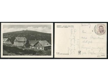 OVČÁRNA. Chata. 1951.