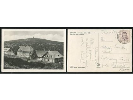 OVČÁRNA. Rekreační oblast ROH. 1951.