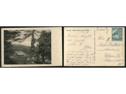 OVČÁRNA. Chata. 1947.