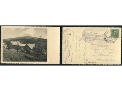 OVČÁRNA. Chata. 1934.