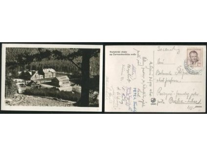 ČERVENOHORSKÉ SEDLO. Chata. 1951.
