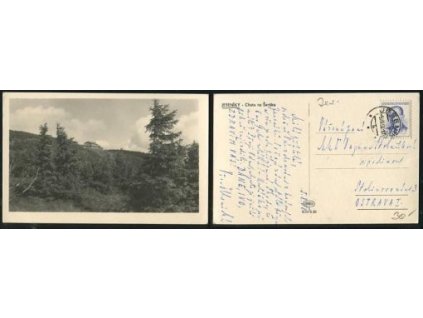 ŠERÁK. Chata. 1958.