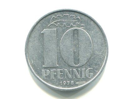 NDR. 10 Pfennig 1978.