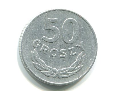 POLSKO. 50 groszy 1978. Y-48.1