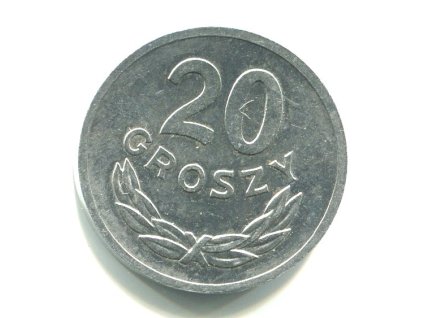 POLSKO. 20 groszy 1972.