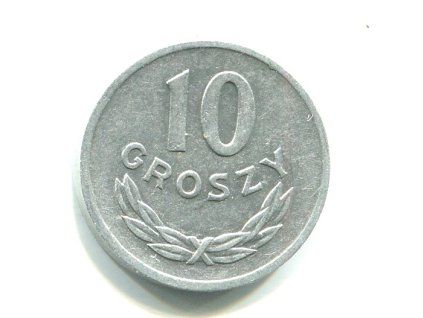 POLSKO. 10 groszy 1961. Y-AA47