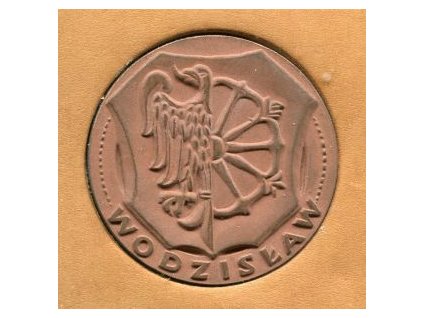 Plaketa Wodzislaw.
