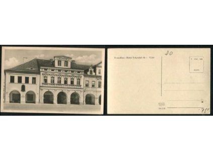DOMAŽLICE. Hotel Sokolský dům - Vzlet.