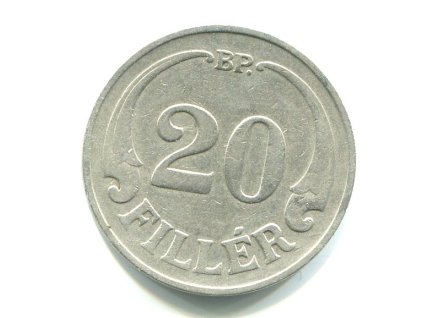 MAĎARSKO. 20 fillér 1926. KM-508