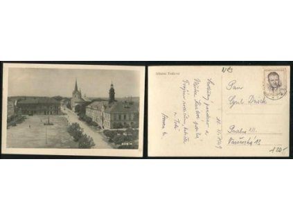 MĚSTEC KRÁLOVÉ. 1949.