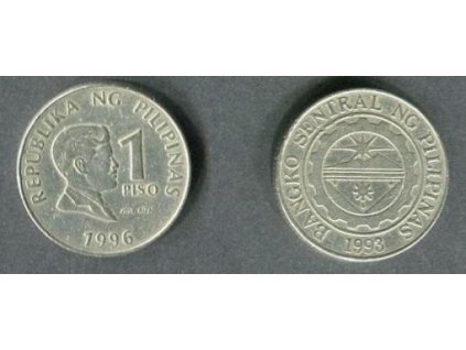 FILIPÍNY. 1 piso 1996. KM-269