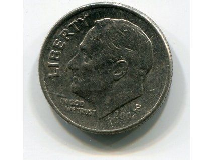 USA. 1 dime 2004/P. KM-195a