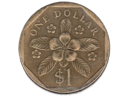 SINGAPUR. 1 dollar 1988.