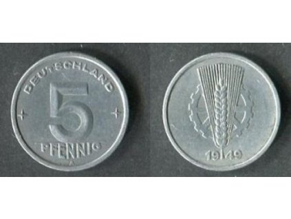 NDR. 5 Pfennig 1949/A. KM-2