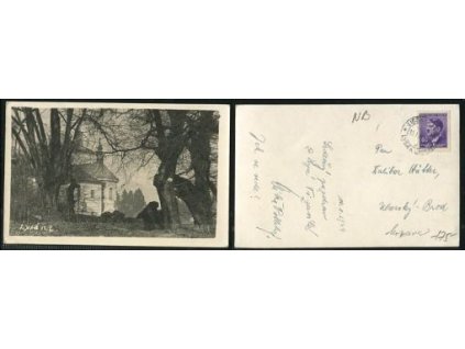 LYSÁ NAD LABEM. 1944.