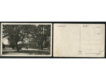 PODĚBRADY. Lázně. 1938.