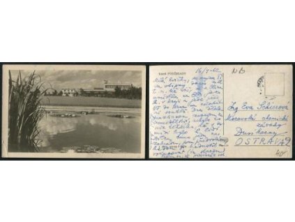 PODĚBRADY. Lázně. 1962.