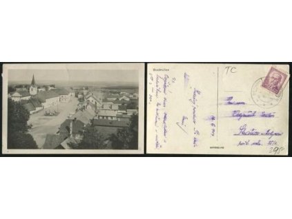 BEZDRUŽICE. 1947.