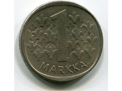 FINSKO. 1 markka 1980.