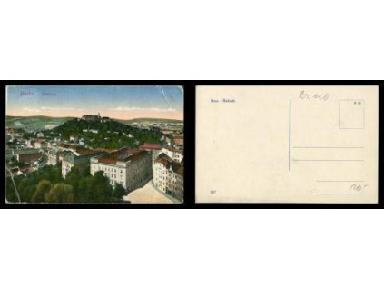 Brno. Špilberg.
