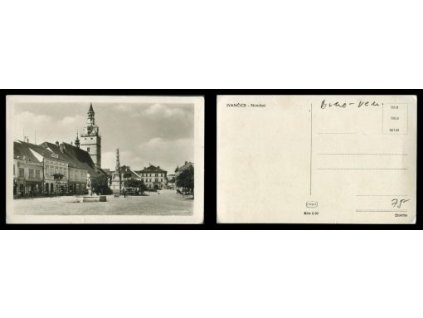 Ivančice. Náměstí.