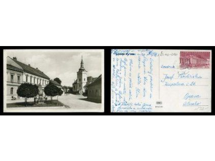 Šlapanice.