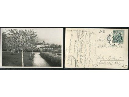 PODĚBRADY. Lázně. Zámek.1937.