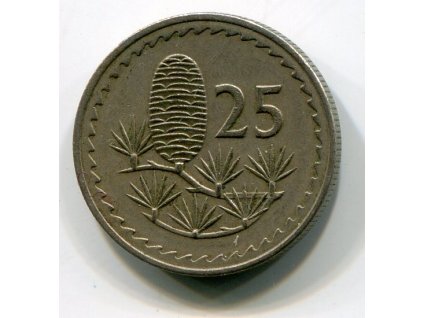 KYPR. 25 mils 1976.KM-40