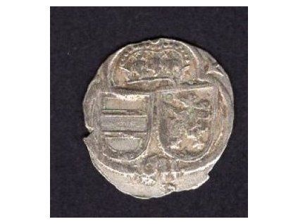 ŠTÝRSKO. Ferdinand II. jako arcivévoda (1592-1618). 2 Pfennig 1611. Graz.