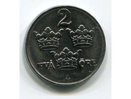 ŠVÉDSKO. 2 öre 1944. KM-811