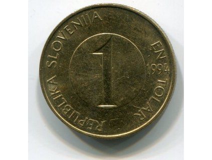 SLOVINSKO. 1 tolar 1994. KM-4
