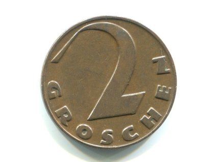 RAKOUSKO. 2 Groschen 1930. KM-2837