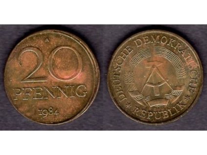 NDR. 20 Pfennig 1984/A. KM-11